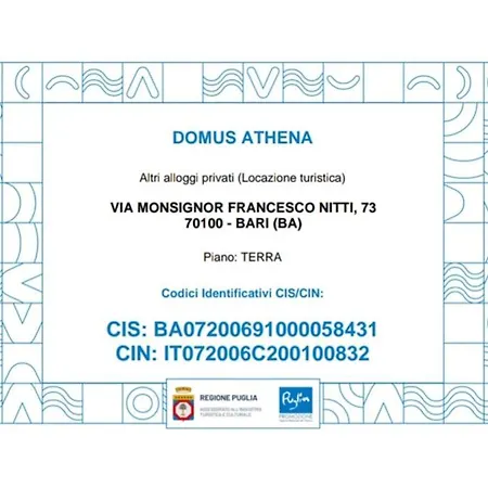 Domus Athena Apartamento Bari
